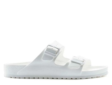 Klapki damskie białe BIRKENSTOCK ARIZONA EVA WHITE 129443 41