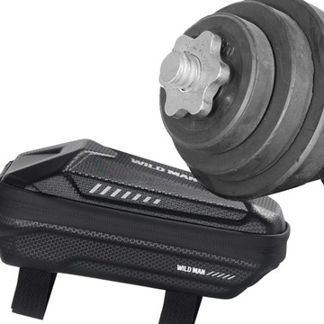 WILDMAN ES5 сумка на багажник велосипеда водонепроницаемая 1л