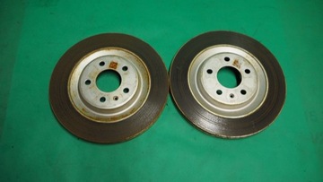 Tarcze hamulcowe tyl Audi A6 C7 3,0TFSI