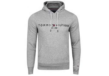 Bluza Meska TOMMY HILFIGER CORE TOMMY LOGO HOODY | ROZMIAR XXL