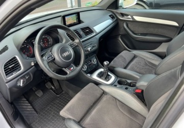Audi Q3 I SUV 1.4 TFSI 150KM 2014 Audi Q3 1.4TFSI 150KM S LINE Xenon Led Navi Klima Pol Skora OPLACONY, zdjęcie 13