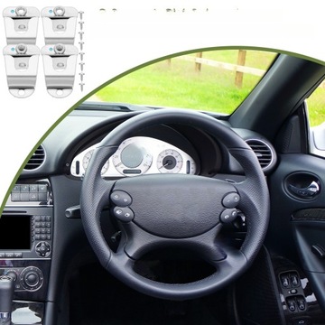 КРОНШТЕЙН ДЛЯ МИКРОФОНА CB КРОНШТЕЙН ДЛЯ РАДИО ЛАТУННЫЙ УНИВЕРСАЛЬНЫЙ КРОНШТЕЙН