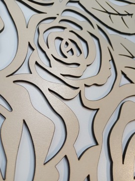 Ажурная картина 3D украшение на стену ЖЕНЩИНА L119