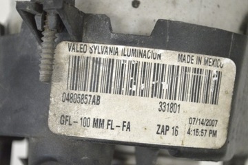 DODGE NITRO 2.8 CRD 2009 RHD PŘEDNÍ LEVÝ SVĚTLO MLHOVKA