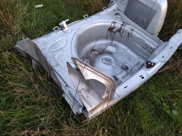 Ванна с ремнем безопасности сзади Seat Ibiza IV 2008-2017 3 двери