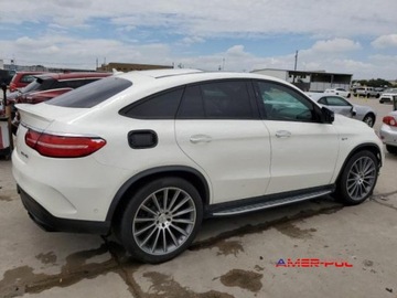 Mercedes GLE V167 2019 Mercedes-Benz GLE 2019 r., 3,0L GLE COUPE 45 AMG 3.0 Benzyna 385KM, zdjęcie 5