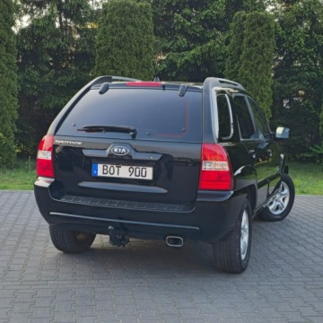 Kia Sportage II 2.0 i 16V 142KM 2005 Kia Sportage Napęd 4x4 Skóry Nawigacja Serwis, zdjęcie 11