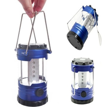 ŚWIATŁO CAMPINGOWE SUPER JASNY 12 LED PRZENOŚNE