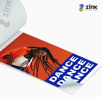 Цветной Bluetooth-принтер HP Sprocket Panorama для фотоэтикеток и наклеек