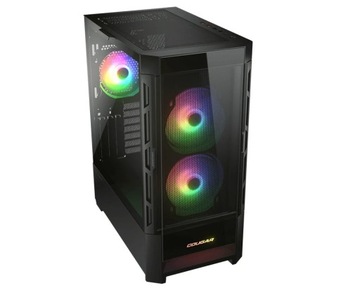 Obudowa do komputera Cougar Duoface RGB Black