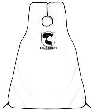 Стальные ножницы для бороды Beard Bross, очень острые.