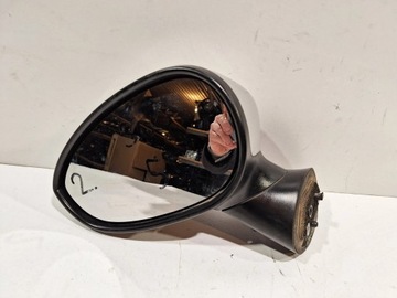 Lusterko lewe Fiat 500 07- 5PIN EU