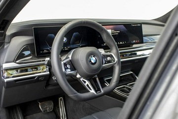 BMW Seria 7 G70 Sedan 3.0 40d 299KM 2024 BMW 740 xDrive Limuzyna Demo, Koła zimowe w, zdjęcie 11