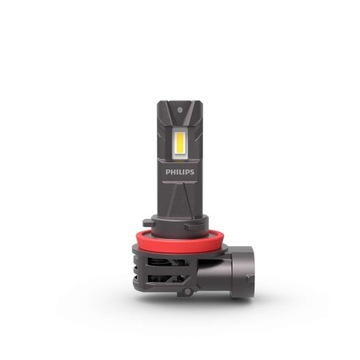 СВЕТОДИОДНЫЕ ЛАМПЫ PHILIPS H11 H8 H9 ULTINON ACCESS PLUG&PLAY 6000K +80%