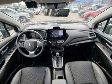 Suzuki SX4 II 2024 Suzuki SX4 S-Cross Elegance 1.5 Hybrid 102 KM Polski Salon 1 Wlasciciel, zdjęcie 8