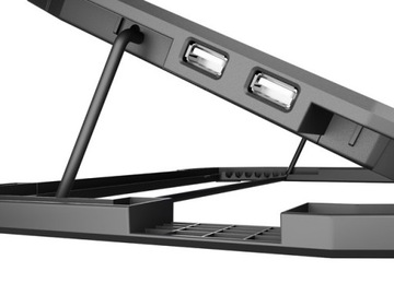 ОХЛАЖДАЮЩАЯ ПОДСТАВКА ДЛЯ НОУТБУКА NATEC ORIOLE 15,6-17,3