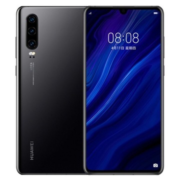 Smartfon Huawei P30 pamięć: 128 GB 4G (LTE) czarny nowy w foli super cena