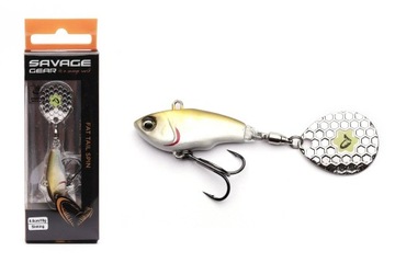 PRZYNĘTA SAVAGE GEAR FAT TAIL SPIN-6,5 cm