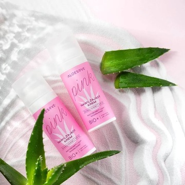 ALOESOVE PINK Увлажняющий дневной крем для лица SPF30