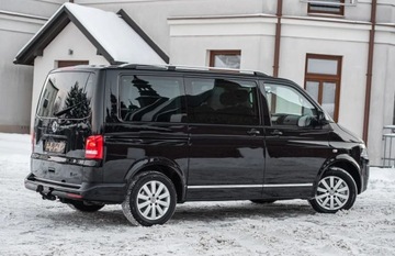 Volkswagen Multivan T6 2013 Volkswagen Multivan 2.0TDI 180KM HighLine DsG Navi Camera Stolik Skora Ful, zdjęcie 9