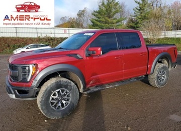 Ford 2022 Ford F150 Raptor 2022 3.5l 3.5 Benzyna 450KM