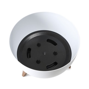 Вазон-чаша Ламела ROMA, диаметр 40 см, БЕЛЫЙ ХИТ СЕЗОНА