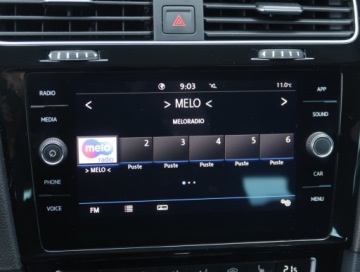 Volkswagen Golf VII Hatchback 3d Facelifting 1.5 TSI ACT 150KM 2019 VW Golf 1.5 TSI, Salon Polska, Automat, Klima, zdjęcie 11