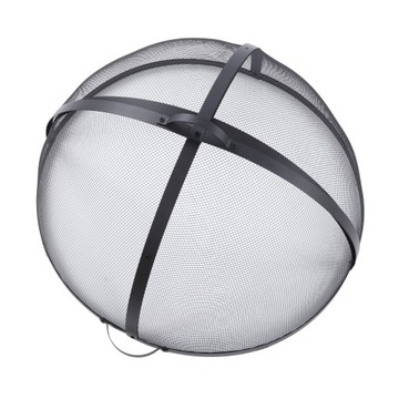 36-дюймовый круглый искровой экран с ручками. Крышка экрана из стальной сетки.
