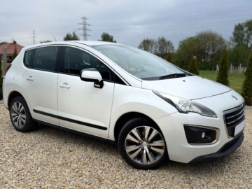 Peugeot 3008 I Crossover 1.6 HDi FAP 115KM 2014 Peugeot 3008 1.6 hdi 114km, bezwypadkowy, super stan, nowy rozrzad 1.6