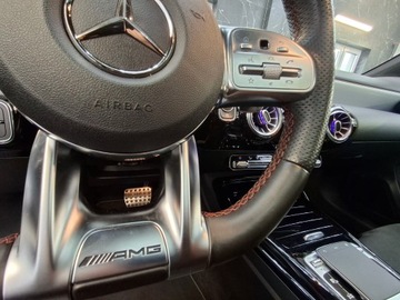 Mercedes Klasa A W177/V177 Hatchback AMG 2.0 A35 306KM 2019 Mercedes-Benz A35 AMG 306 KM 2019r Polski Salon 4MATIC Niski Przebieg 34tyś, zdjęcie 30