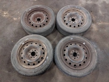 4× DISK OCELOVÝ CITROEN 6.0" X 15" 4X108 ET 19