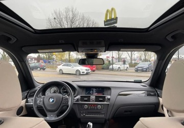 BMW X3 F25 SUV 2.0 28i 245KM 2014 BMW X3 X3 X-Drive 4x4 28i M-Pakiet Stan Perfek..., zdjęcie 15