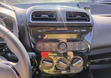 Mitsubishi Space Star Hatchback 5d Facelifting II 1.2 71KM 2021 Mitsubishi Space Star 2022r, SALON POLSKA. 1.2 Benzyna. AUTOMAT. Uszkodzon, zdjęcie 13