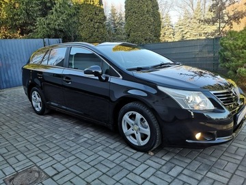 Toyota Avensis III Wagon 2.0 D-4D 126KM 2010 Toyota Avensis 2.0 D-4D 126KM Nav Kamera Klimatron, zdjęcie 3