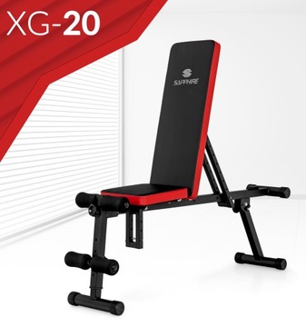 Складная скамья для тренировок MULTI-POSITION складная скамья для скручиваний