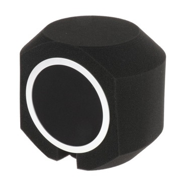 Акустический фильтр экрана микрофона открыт