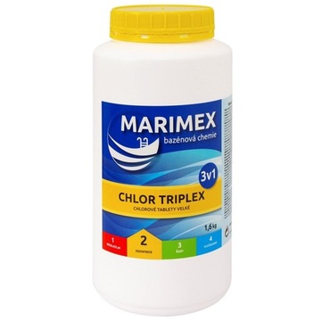 Marimex AQuaMar - Chlor Triplex 1,6 kg