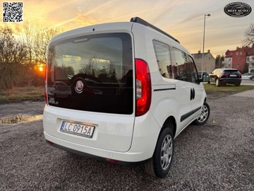 Fiat Doblo IV 1.6 MultiJet 120KM 2020 Fiat Doblo 1.6 diesel Szwajcaria - Pierwszy wlasciciel w PL - Gwarancja, zdjęcie 2