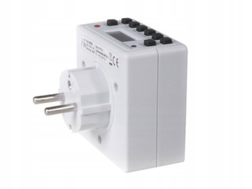 ТАЙМЕР ВКЛЮЧЕНИЯ/ВЫКЛЮЧЕНИЯ ПРОГРАММИСТ 3600ВТ