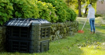 Модульный компостер Patrol 860L черный