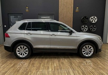 Volkswagen Tiguan II SUV 2.0 TDI 150KM 2019 Volkswagen Tiguan 2.0 TDI IQ.DRIVE 150KM DSG bezwypadkowy kamera, zdjęcie 5
