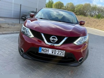 Nissan Qashqai II Crossover 1.6 dCi 130KM 2014 Nissan Qashqai 1.6 DCI 130 KM 2014r Możliwa zamiana!, zdjęcie 17