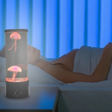 НОЧНИК С МЕДУЗОЙ СВЕТИЛЬНИК ЛАВА СВЕТИЛЬНИК ДЕТСКИЙ СВЕТИЛЬНИК ДЛЯ ДОМА 17 ЦВЕТ