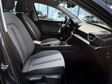 Seat Leon IV Sportstourer 1.5 EcoTSI 130KM 2021 Seat Leon Sportstourer ACC+LED Iwł Kraj Bezwy, zdjęcie 10