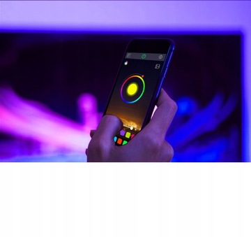 Светодиодная лента RGB 15м 5050 12В DC, многоцветная