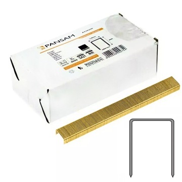Скобы DEDRA PANSAM GA21 тип 80 10мм 5000 шт. A536210