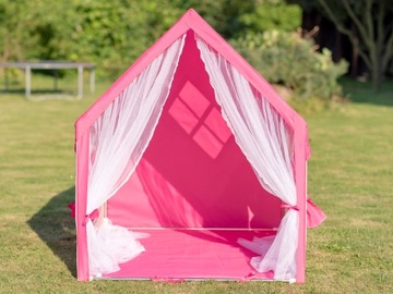 ПАЛАТКА Дом Дворец Замок Дом Сад БОЛЬШОЙ