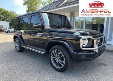 Mercedes Klasa G W464 2021 Mercedes-Benz Klasa G 550 2021 4.0l 4.0 Benzyna 416KM