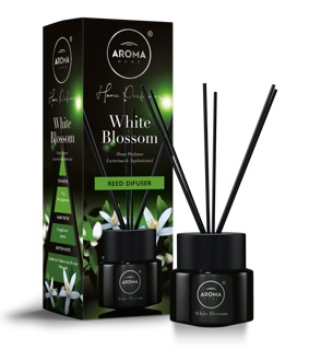 Aroma HOME White Blossom Patyczki PREZENT