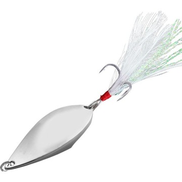 СПИННЕР Лист ЩУКА СУДАК Металл 10г 4,3см